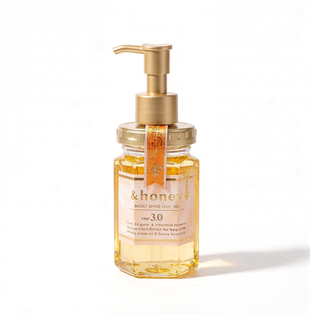 &Honey Moist Shine Hair Oil 100ml