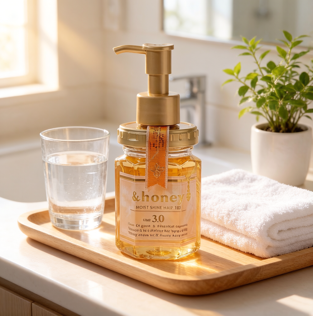 &Honey Moist Shine Hair Oil 100ml