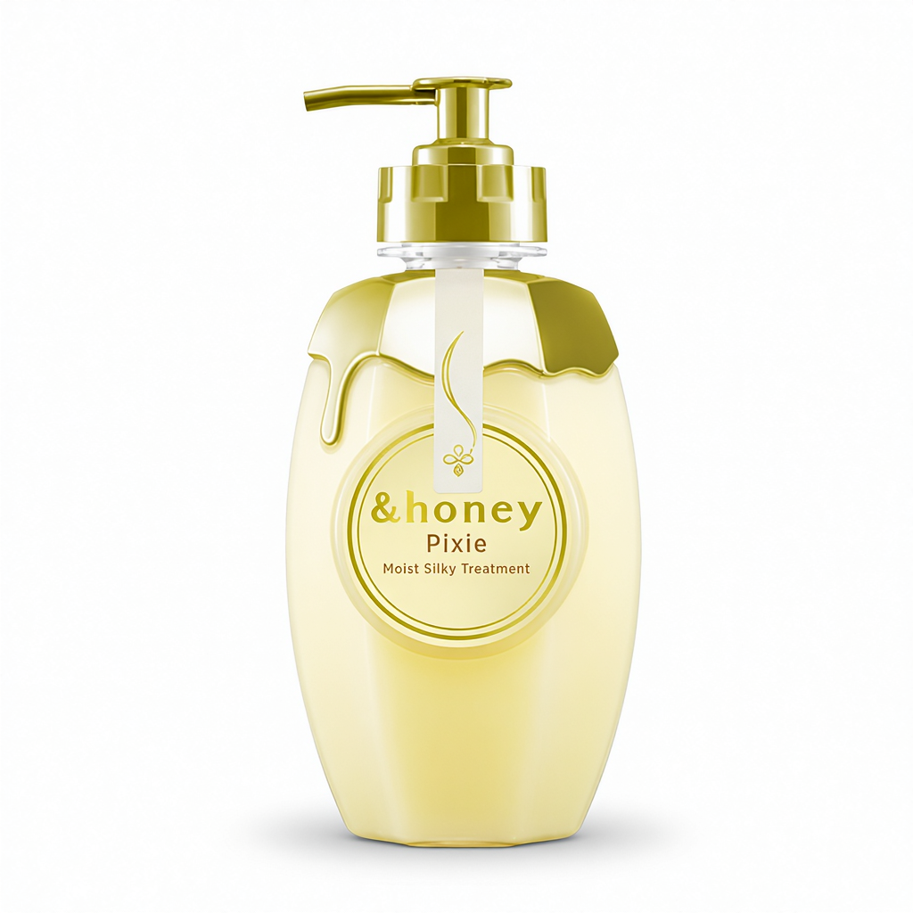 &Honey Pixie Moist Silky Treatment 440g