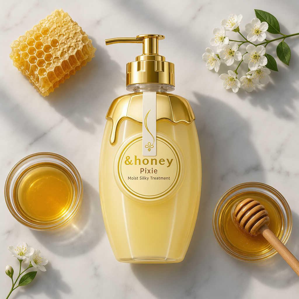&Honey Pixie Moist Silky Treatment 440g
