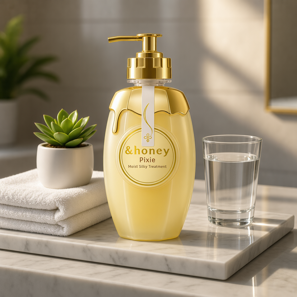 &Honey Pixie Moist Silky Treatment 440g