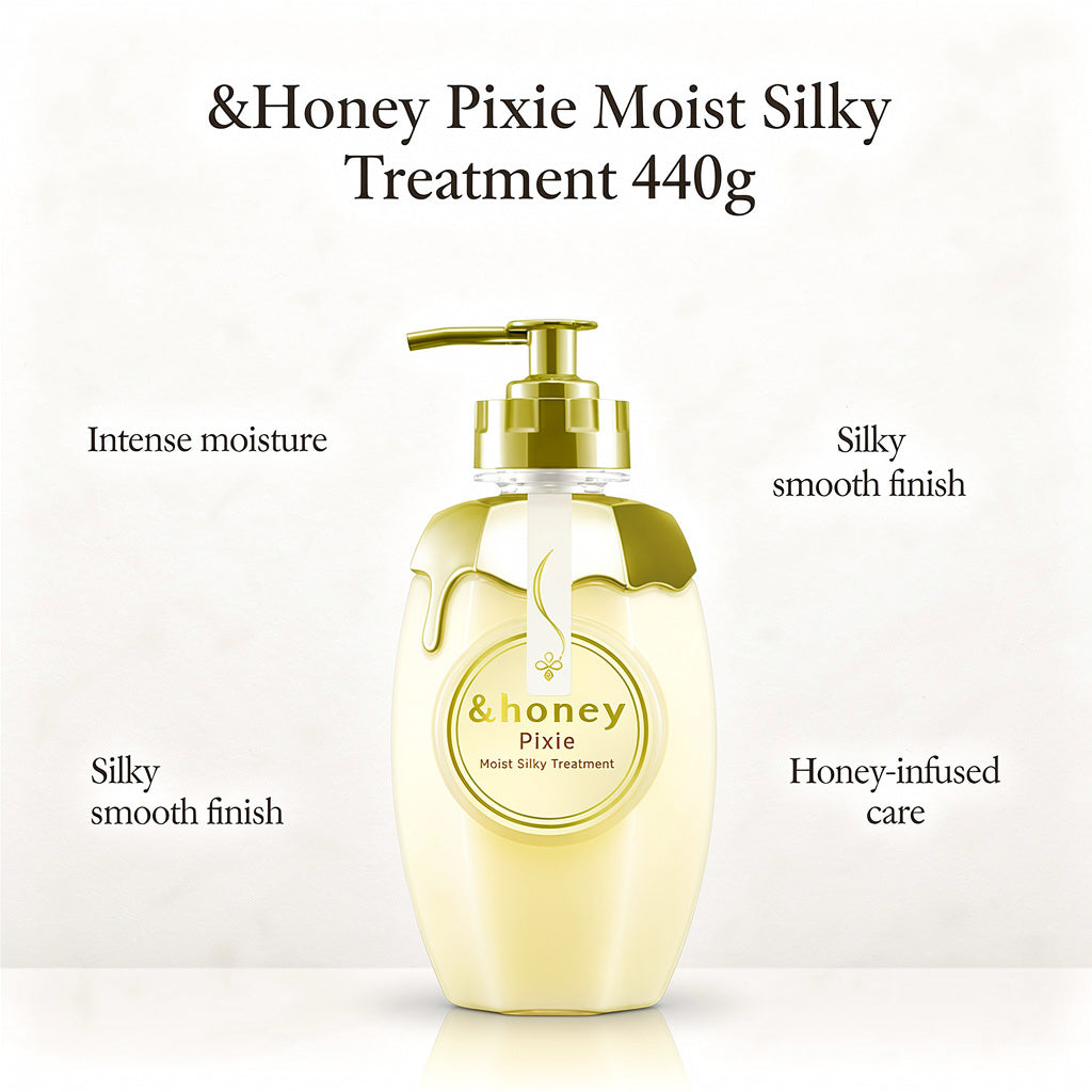 &Honey Pixie Moist Silky Treatment 440g