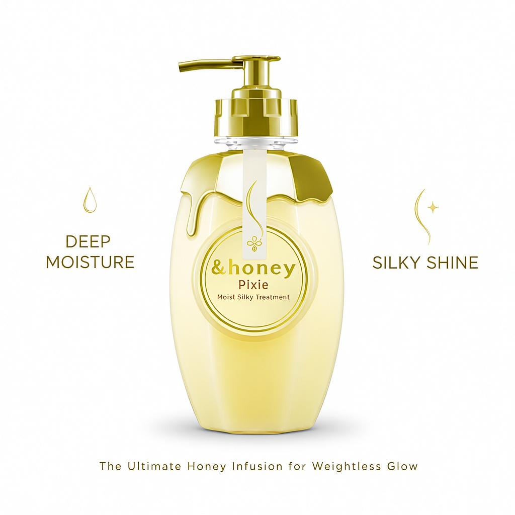 &Honey Pixie Moist Silky Treatment 440g