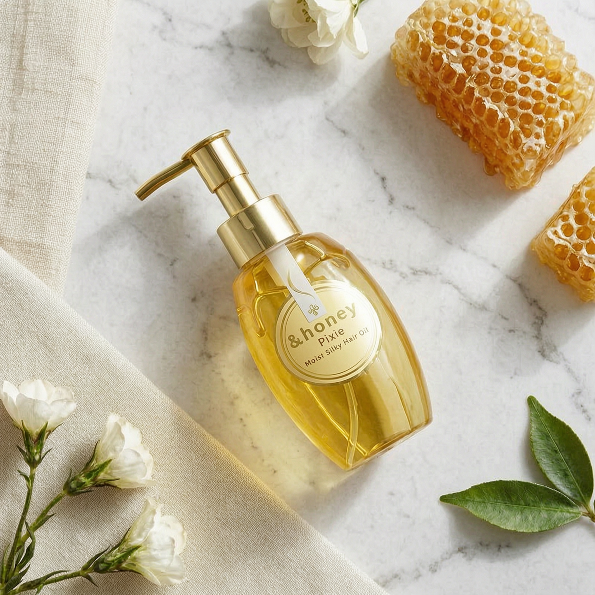 &Honey Pixie Silky Hair Oil 100ml