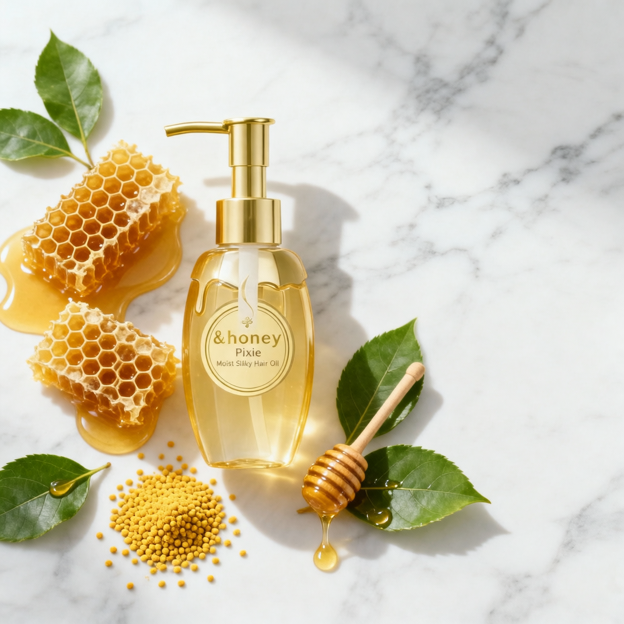 &Honey Pixie Silky Hair Oil 100ml