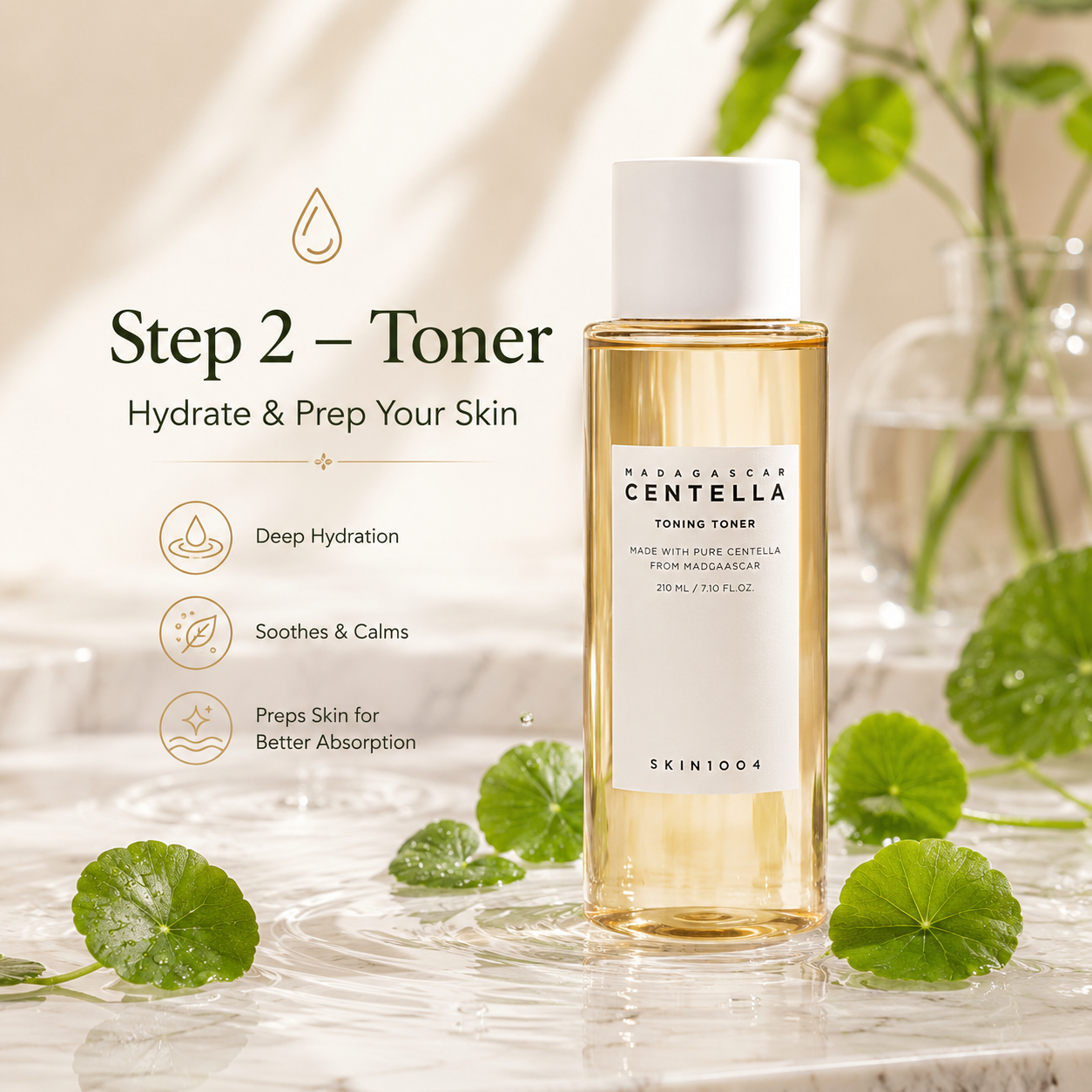 SKIN1004 & Medicube Hydration & Skin Barrier Kit – 5 Step Routine
