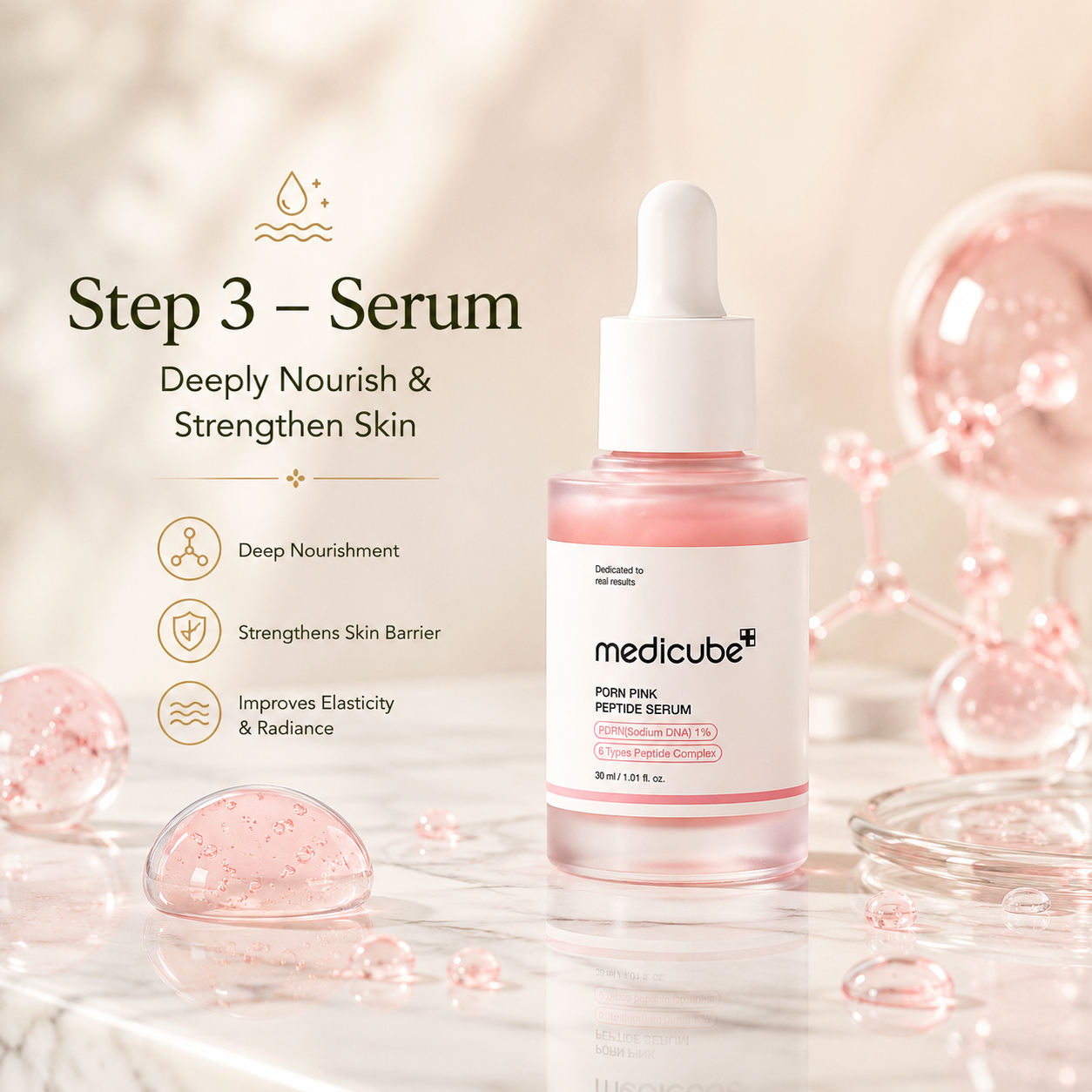 SKIN1004 & Medicube Hydration & Skin Barrier Kit – 5 Step Routine