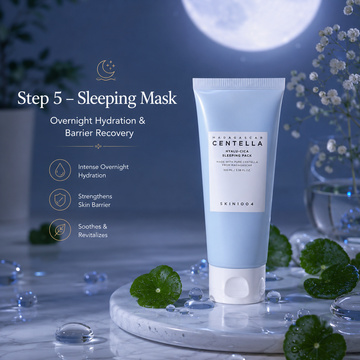 SKIN1004 & Medicube Hydration & Skin Barrier Kit – 5 Step Routine
