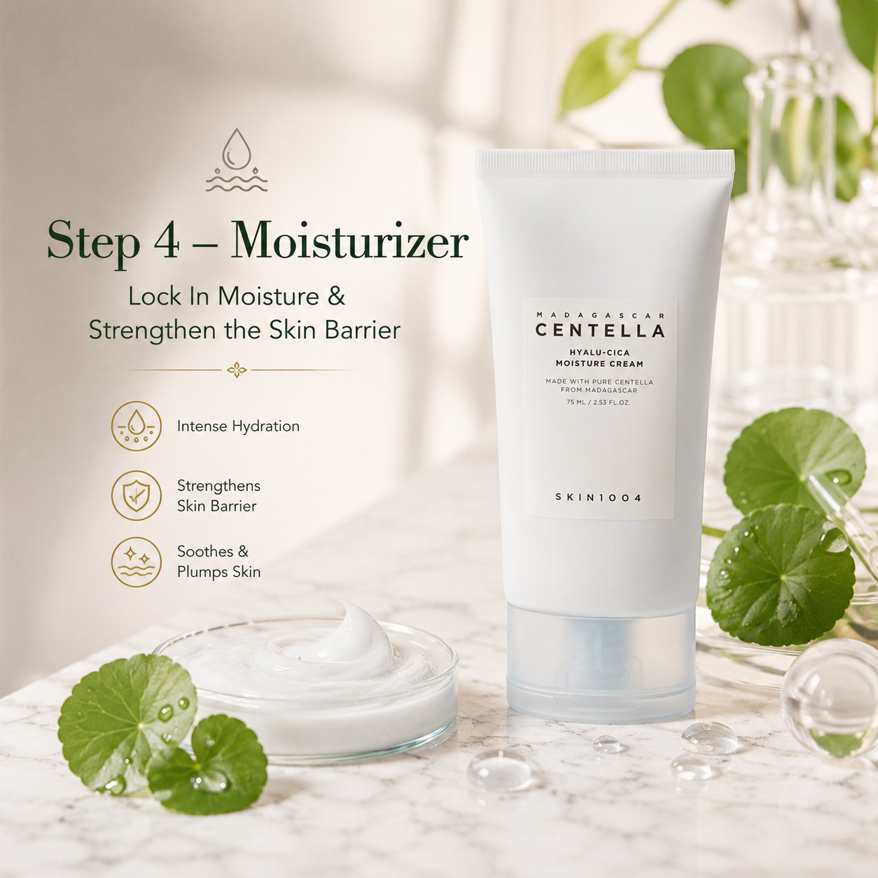 SKIN1004 & Medicube Hydration & Skin Barrier Kit – 5 Step Routine