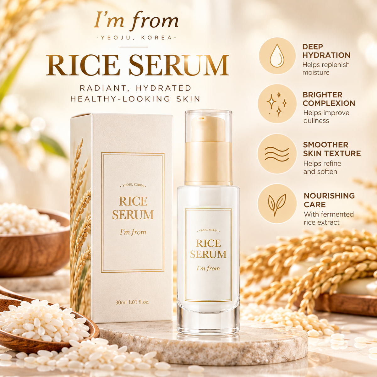 I'm From Rice Serum 30ml