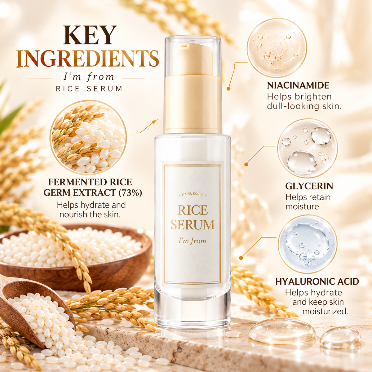 I'm From Rice Serum 30ml