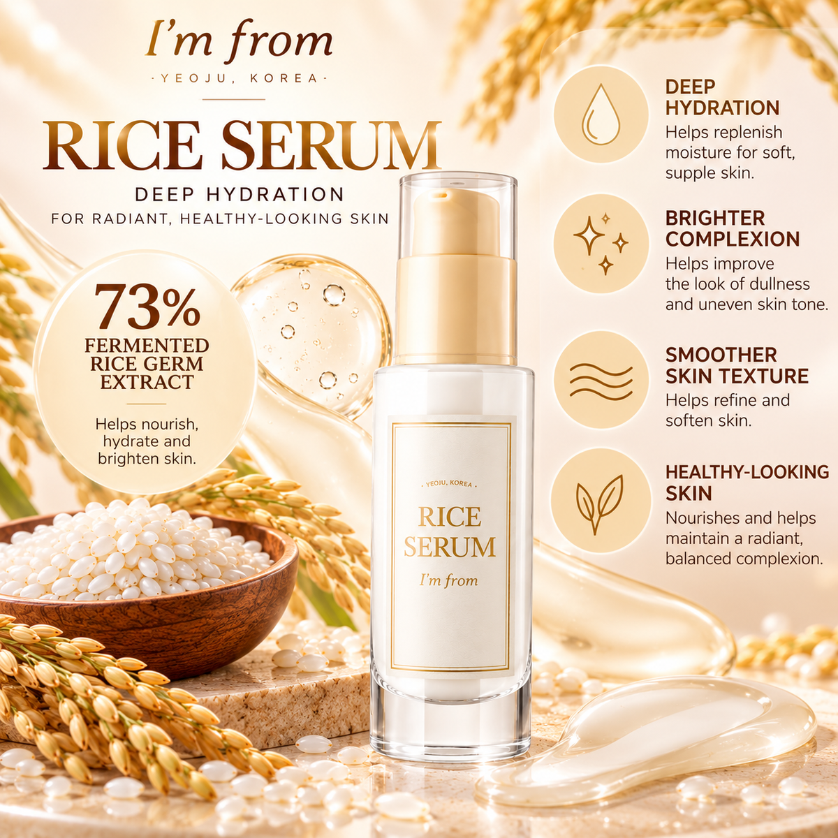 I'm From Rice Serum 30ml