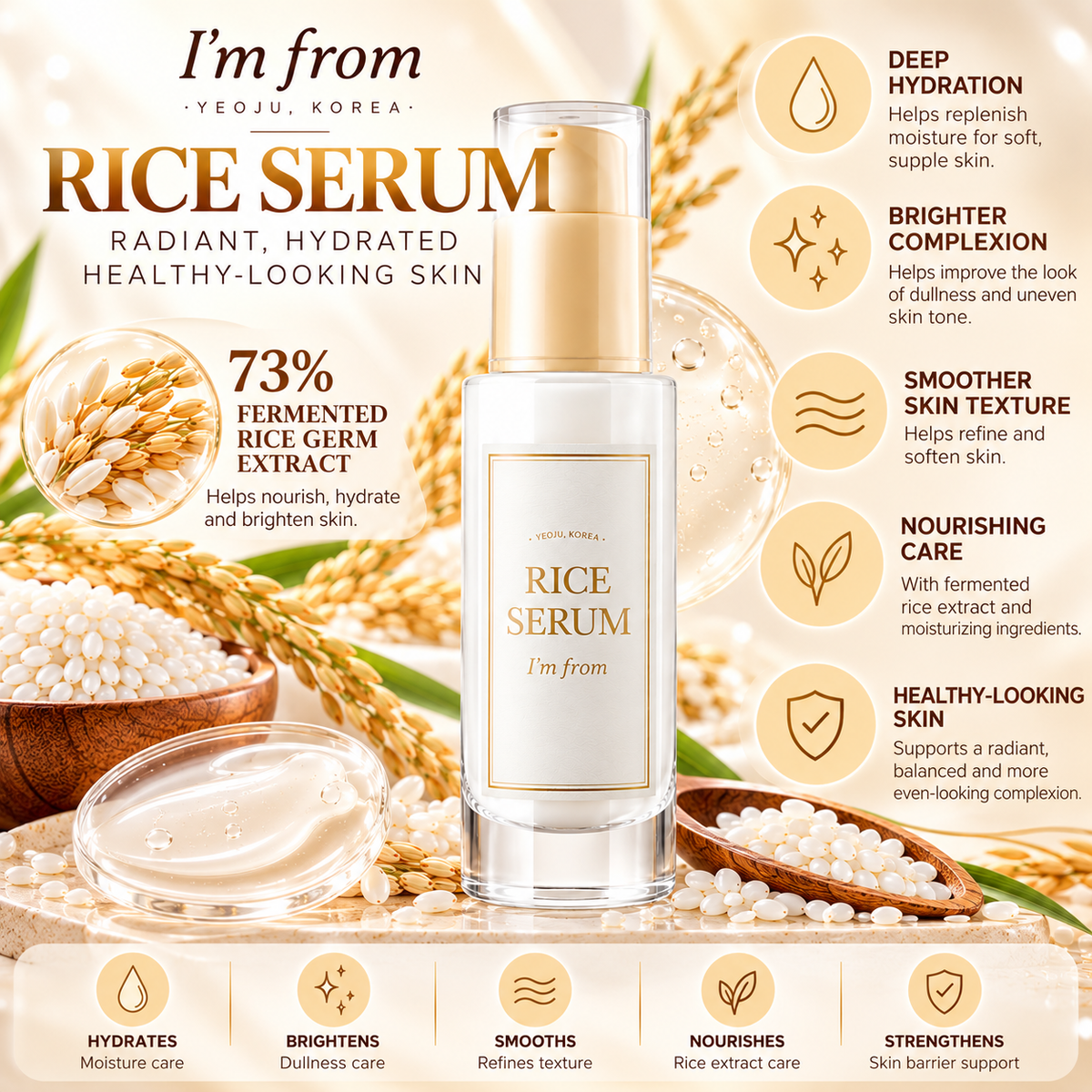 I'm From Rice Serum 30ml