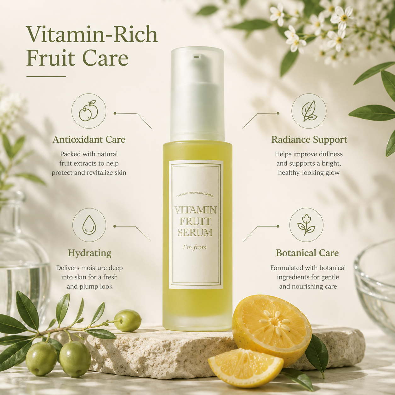 Second Chance I’m From Vitamin Fruit Serum 30ml