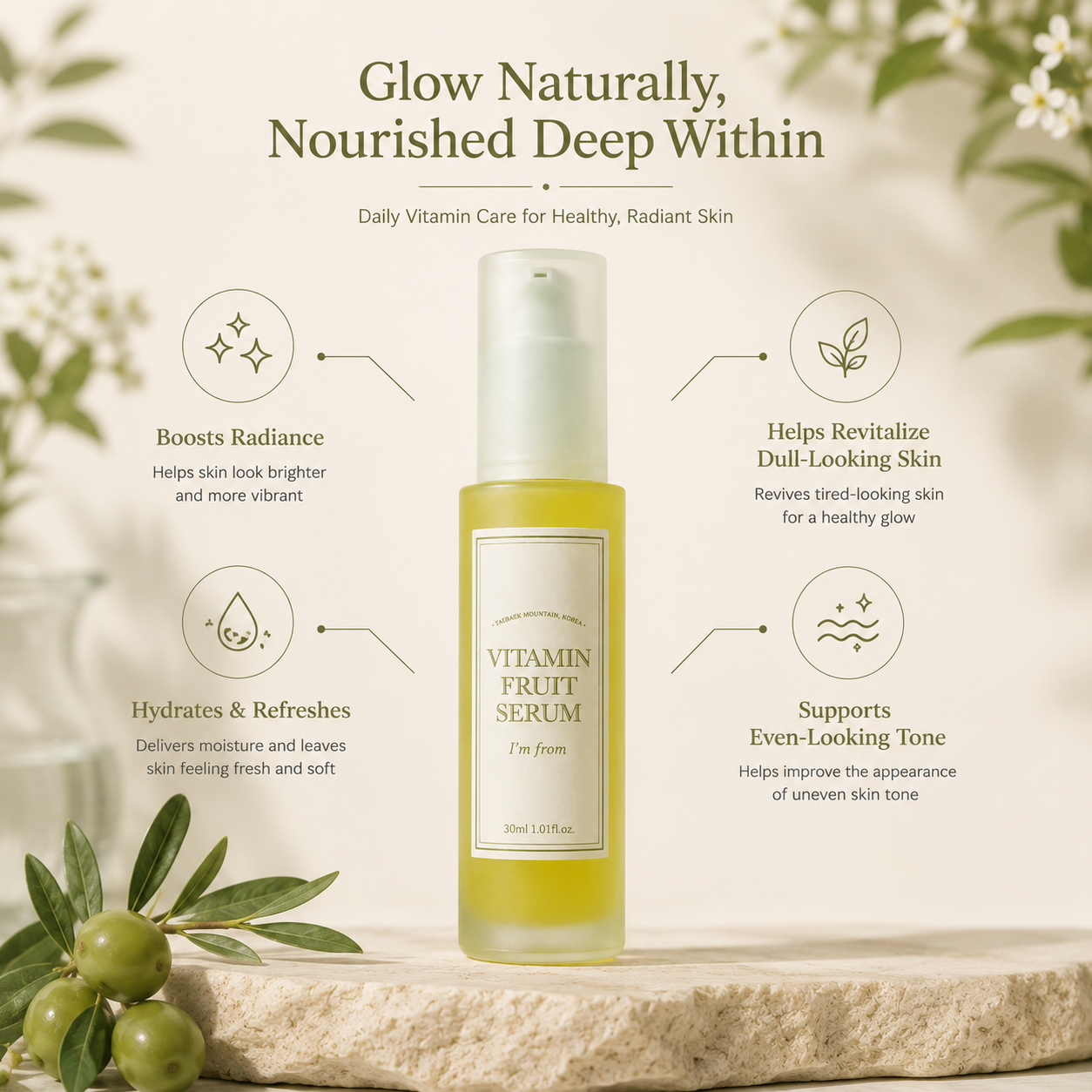 Second Chance I’m From Vitamin Fruit Serum 30ml