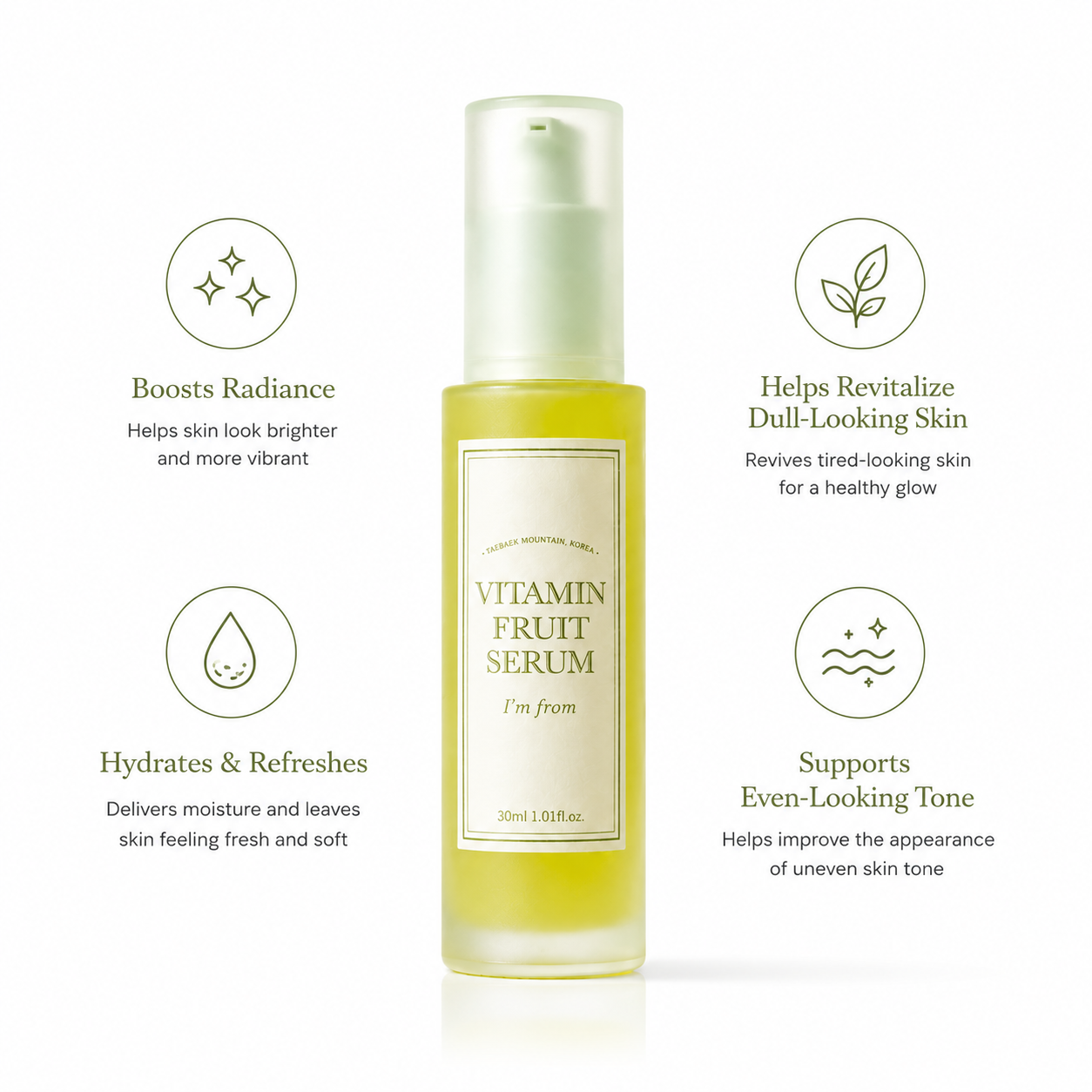 Second Chance I’m From Vitamin Fruit Serum 30ml