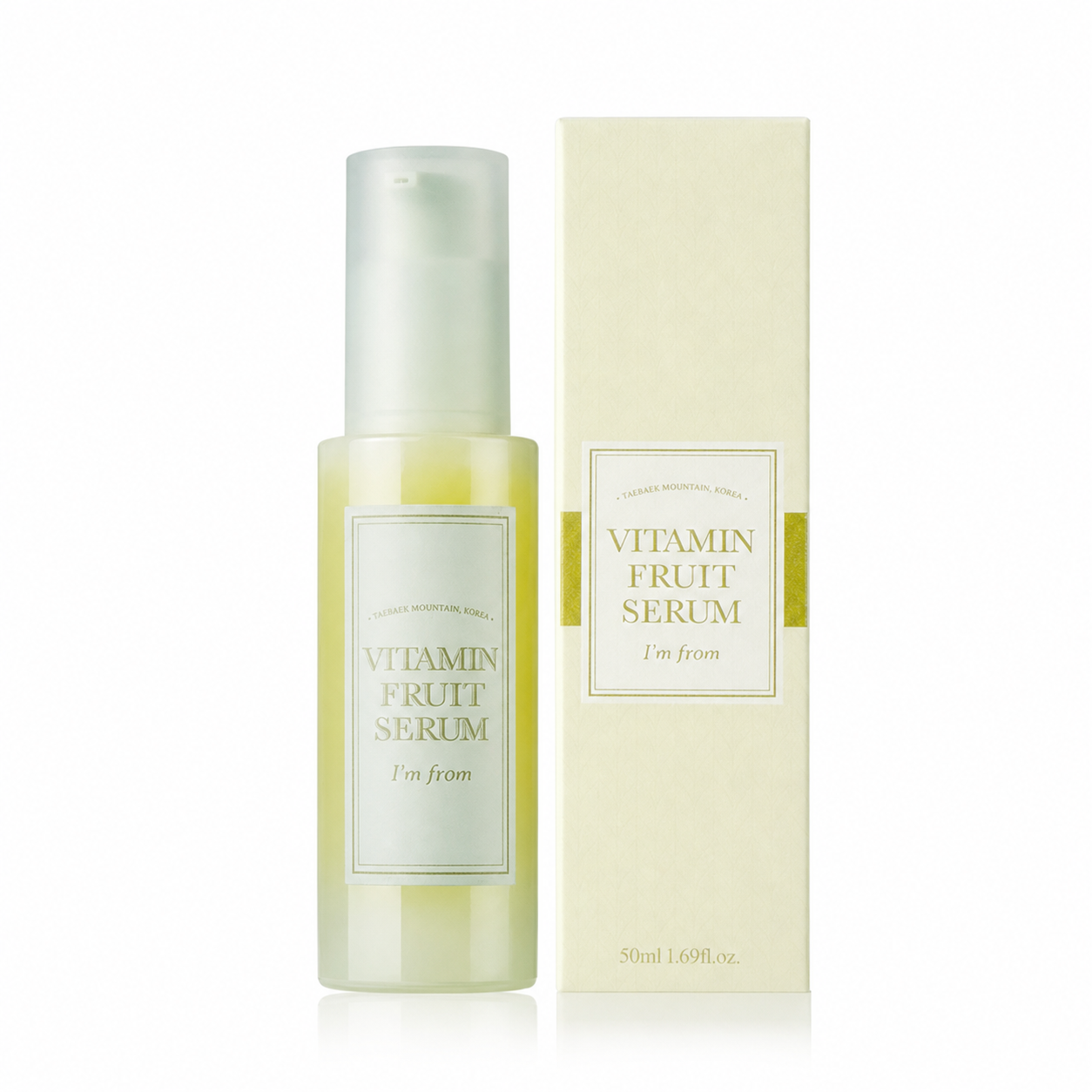 Second Chance I'm From Vitamin Fruit Serum 50ml