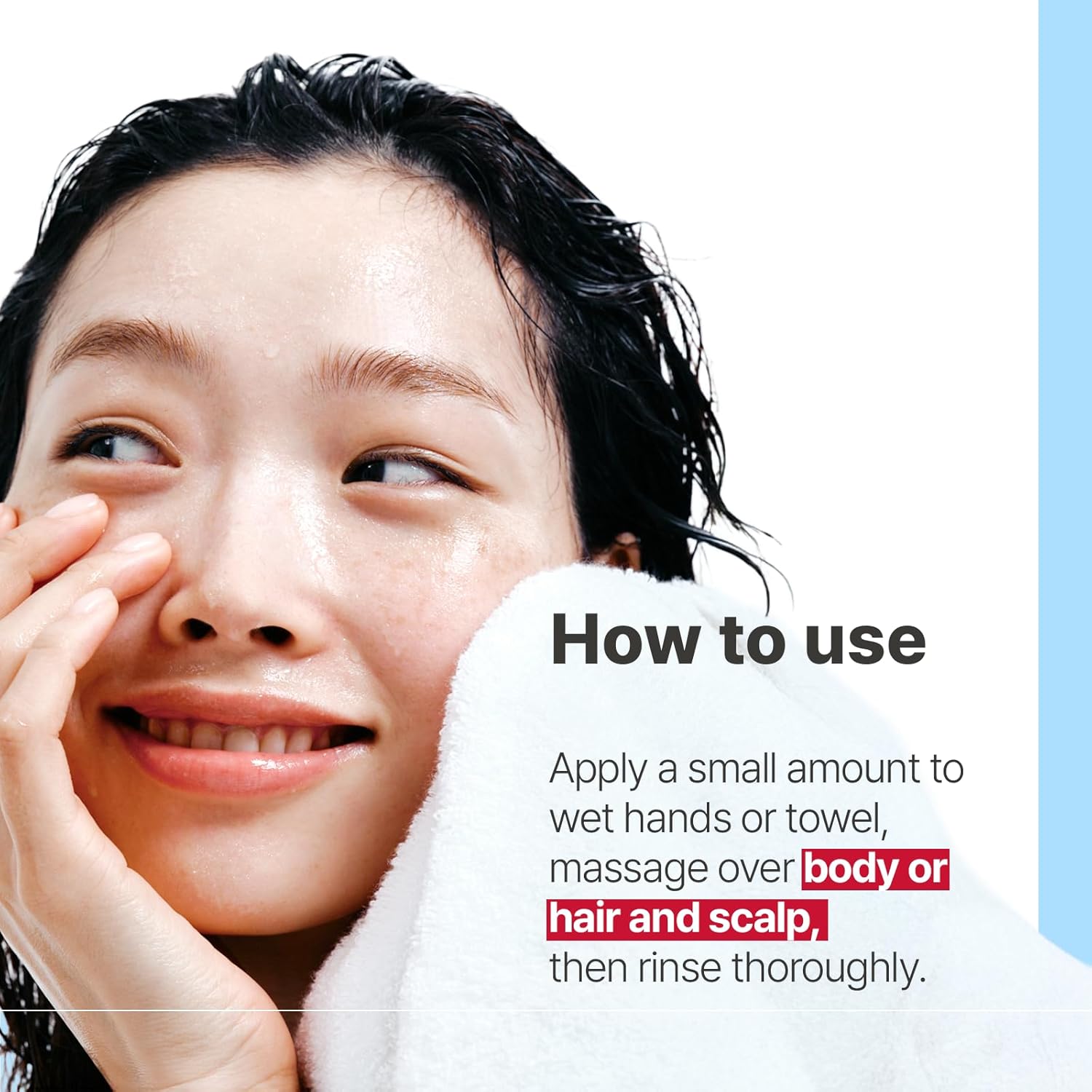 Illiyoon Ceramide ato 6.0 top to toe wash 500ml