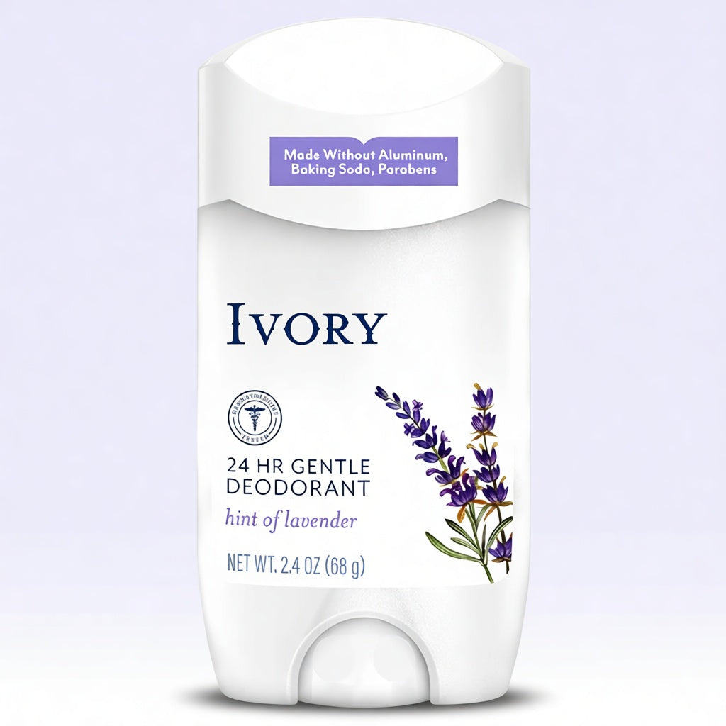 Ivory Gentle Deodorant Hint of Lavender 68g (2.4 oz)