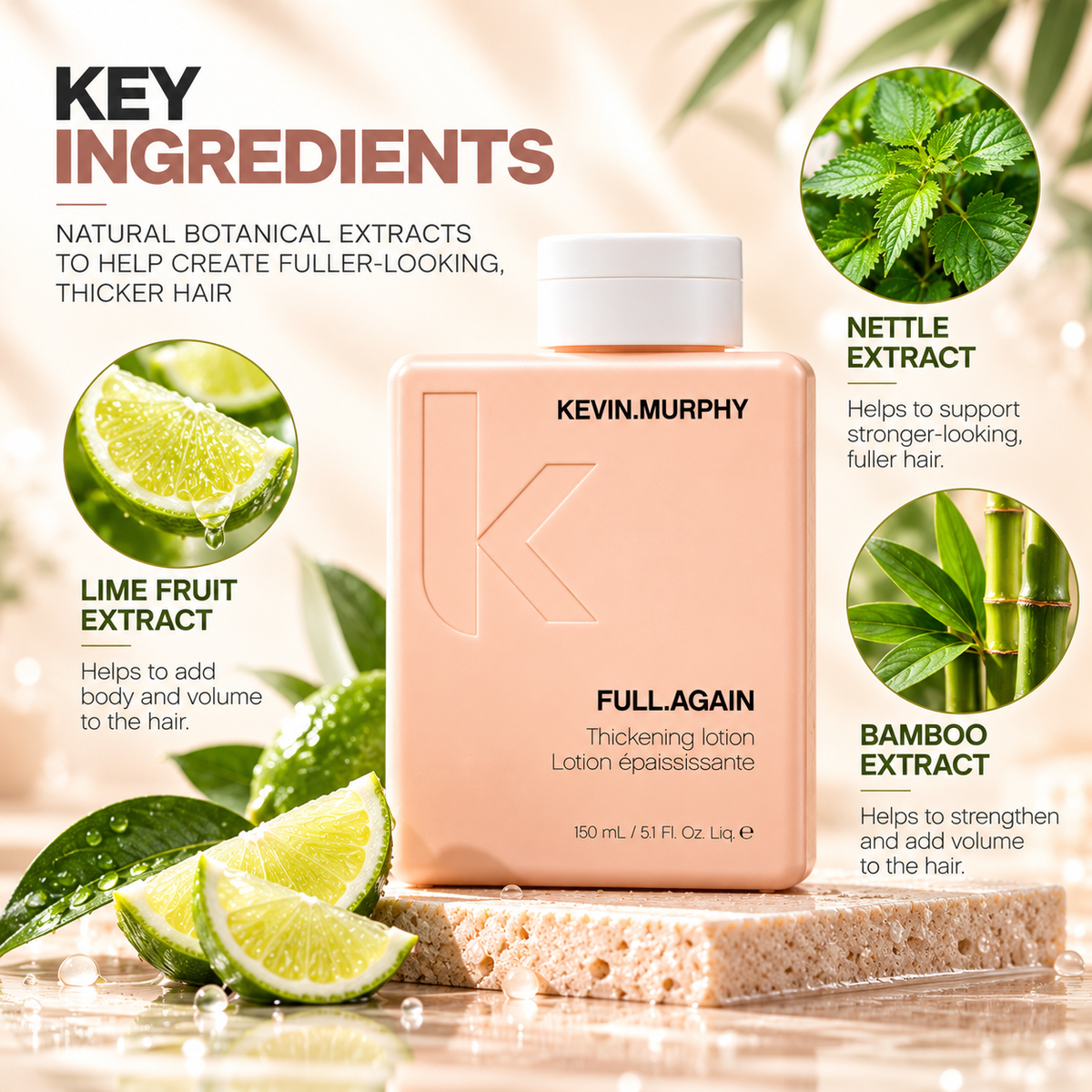 KEVIN.MURPHY FULL.AGAIN Thickening Lotion 150 mL