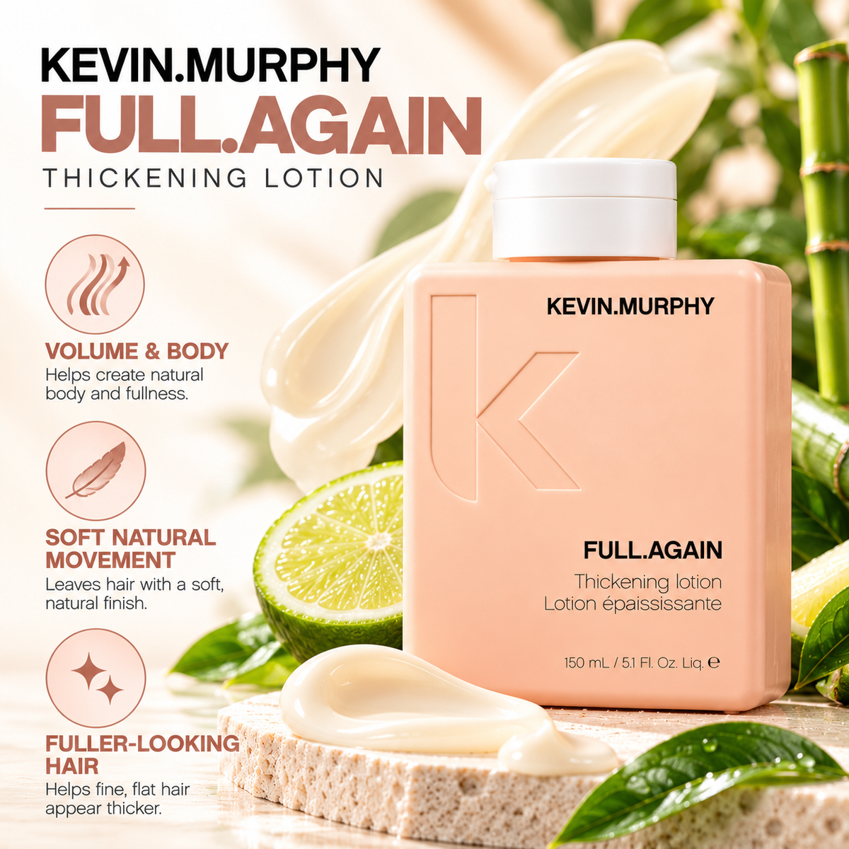 KEVIN.MURPHY FULL.AGAIN Thickening Lotion 150 mL