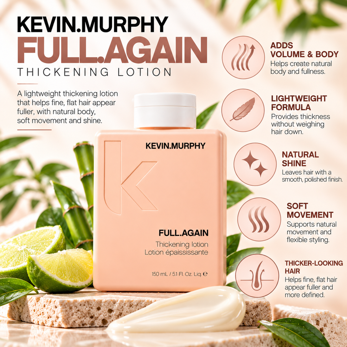 KEVIN.MURPHY FULL.AGAIN Thickening Lotion 150 mL