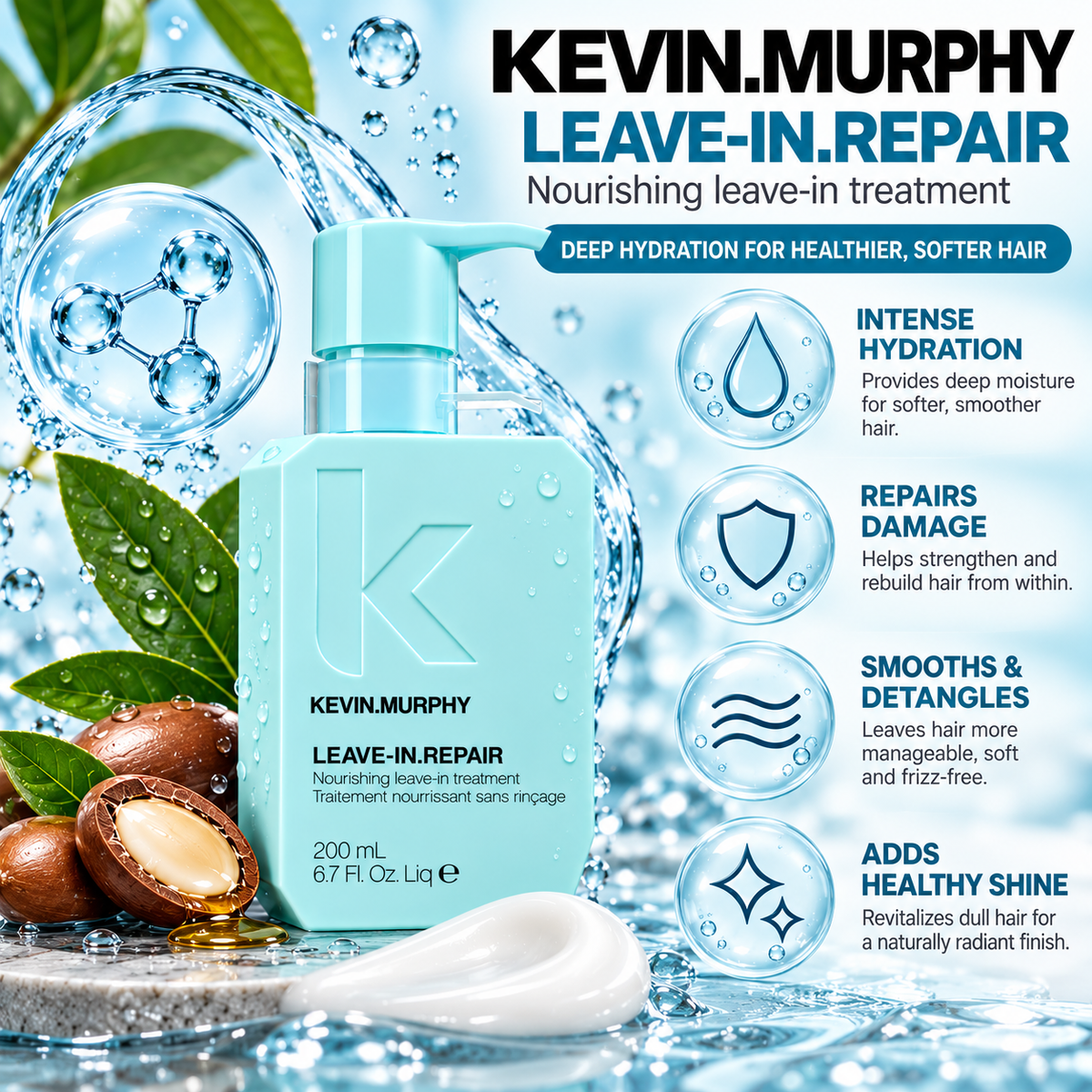 KEVIN MURPHY LEAVE-IN.REPAIR Nourishing Leave-In Treatment 200 ml