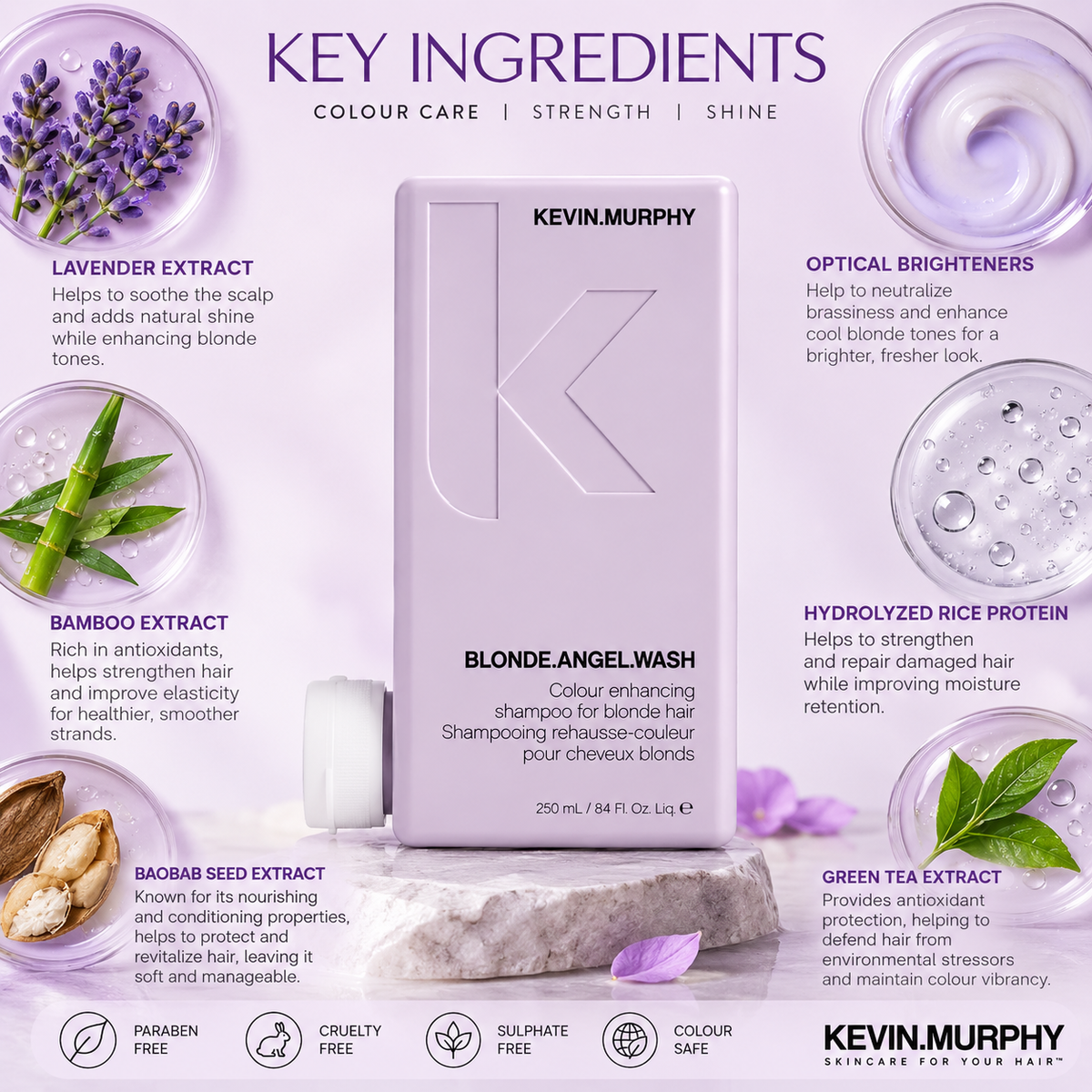 KEVIN MURPHY BLONDE.ANGEL.WASH 250ml