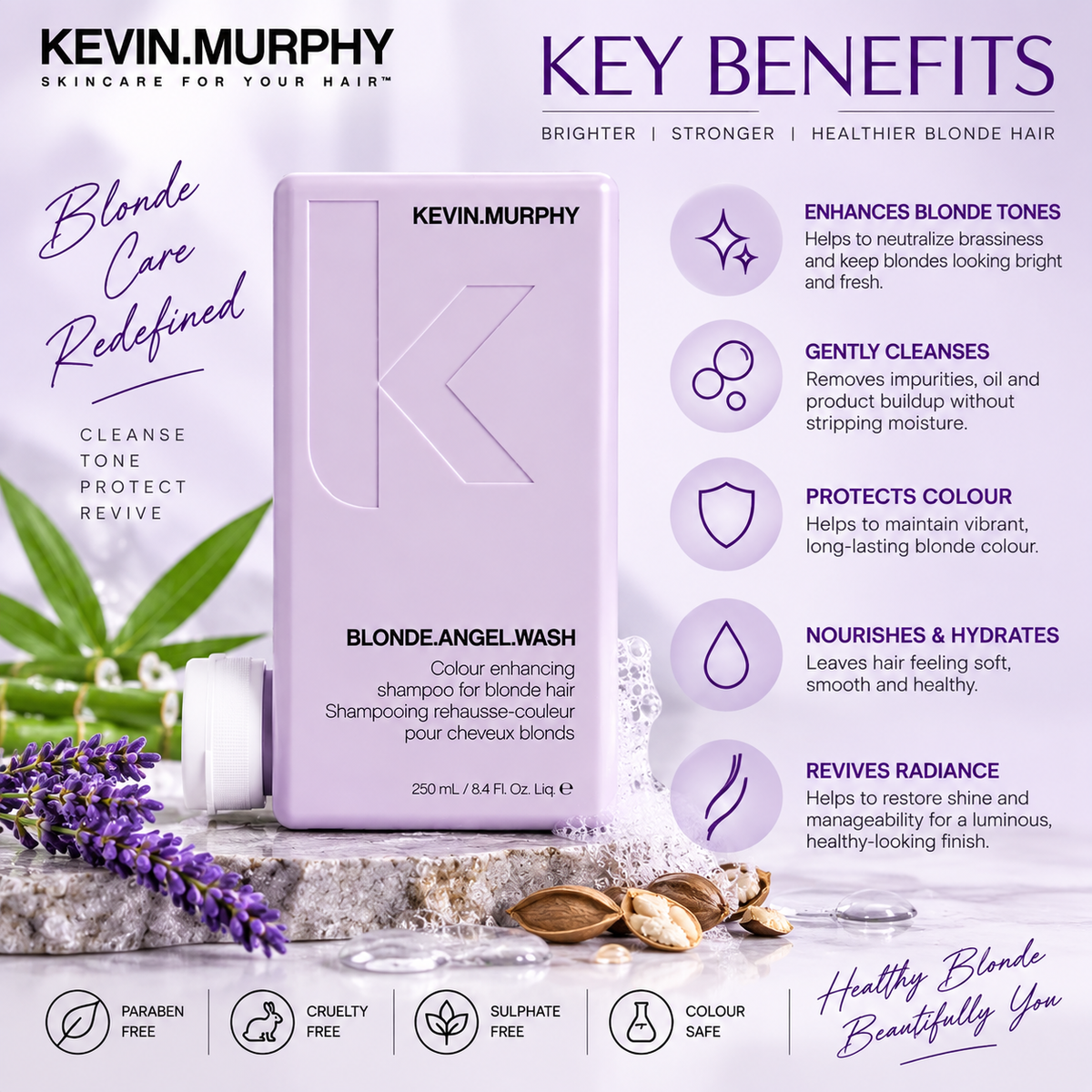 KEVIN MURPHY BLONDE.ANGEL.WASH 250ml