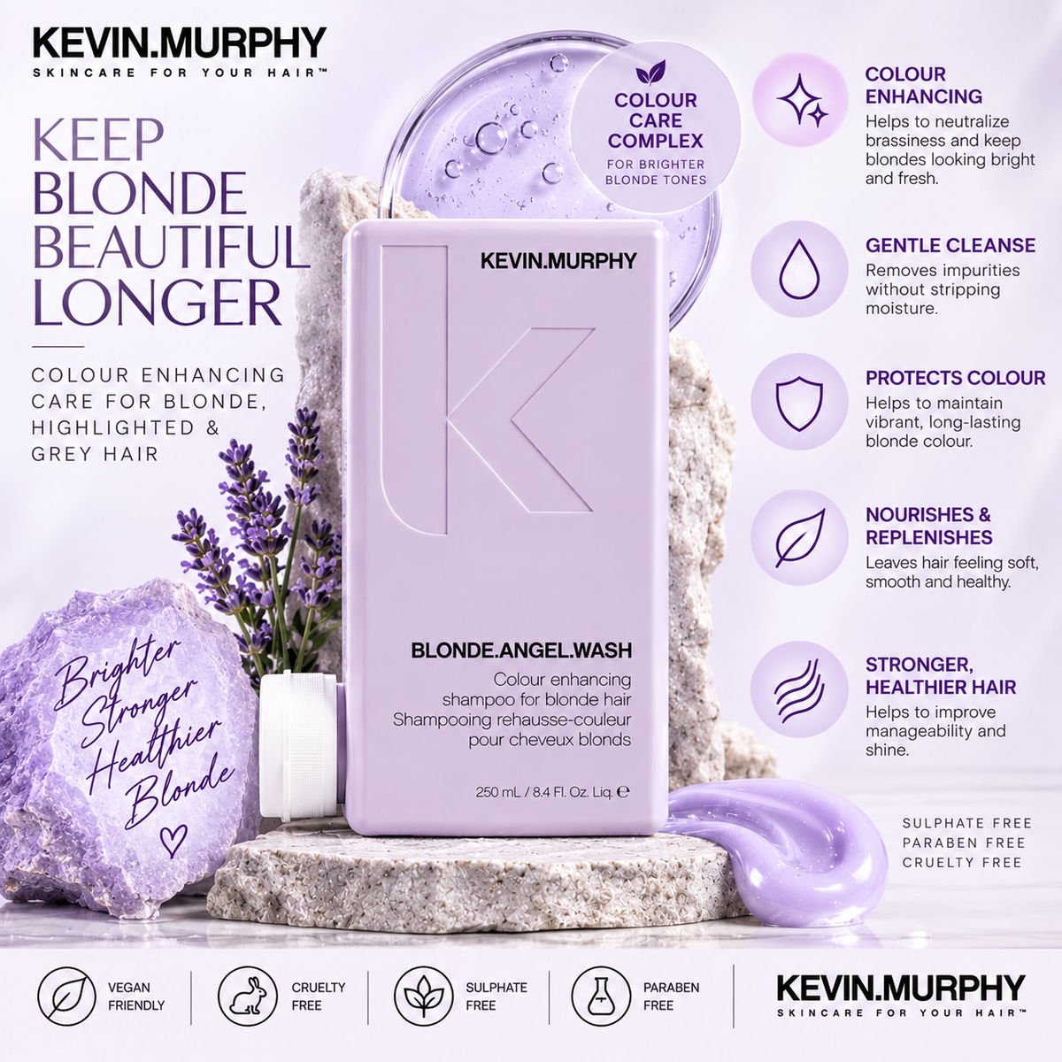 KEVIN MURPHY BLONDE.ANGEL.WASH 250ml