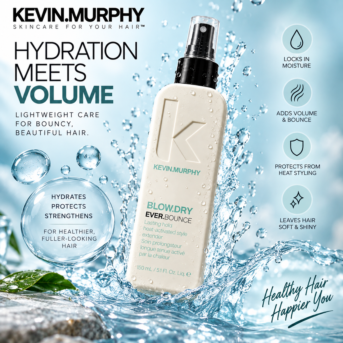KEVIN MURPHY BLOW.DRY EVER.BOUNCE 150ml
