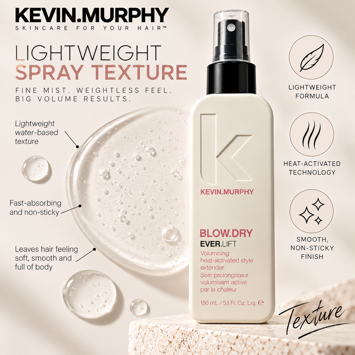 KEVIN MURPHY BLOW.DRY EVER.LIFT 150ml