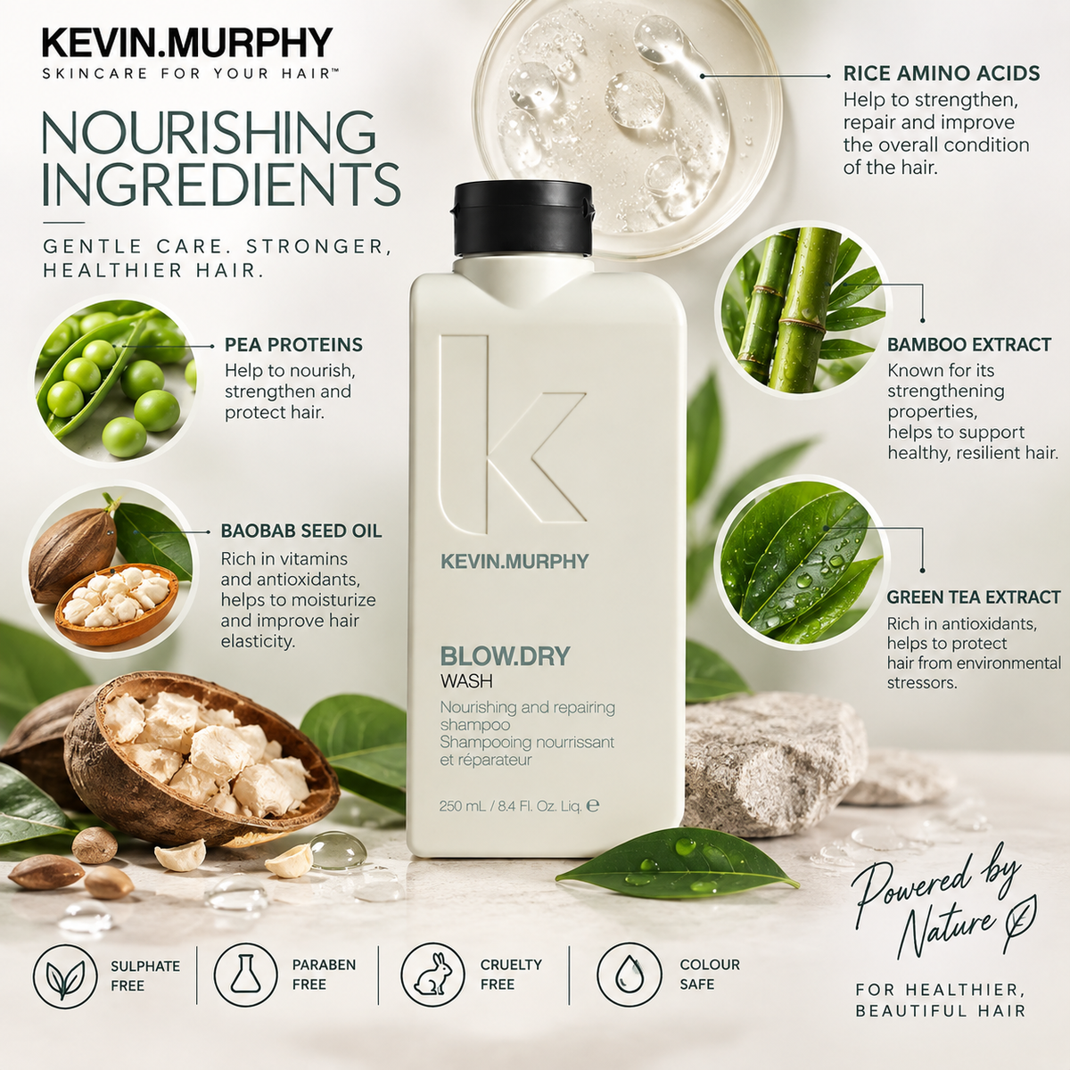 KEVIN MURPHY BLOW.DRY WASH 250ml
