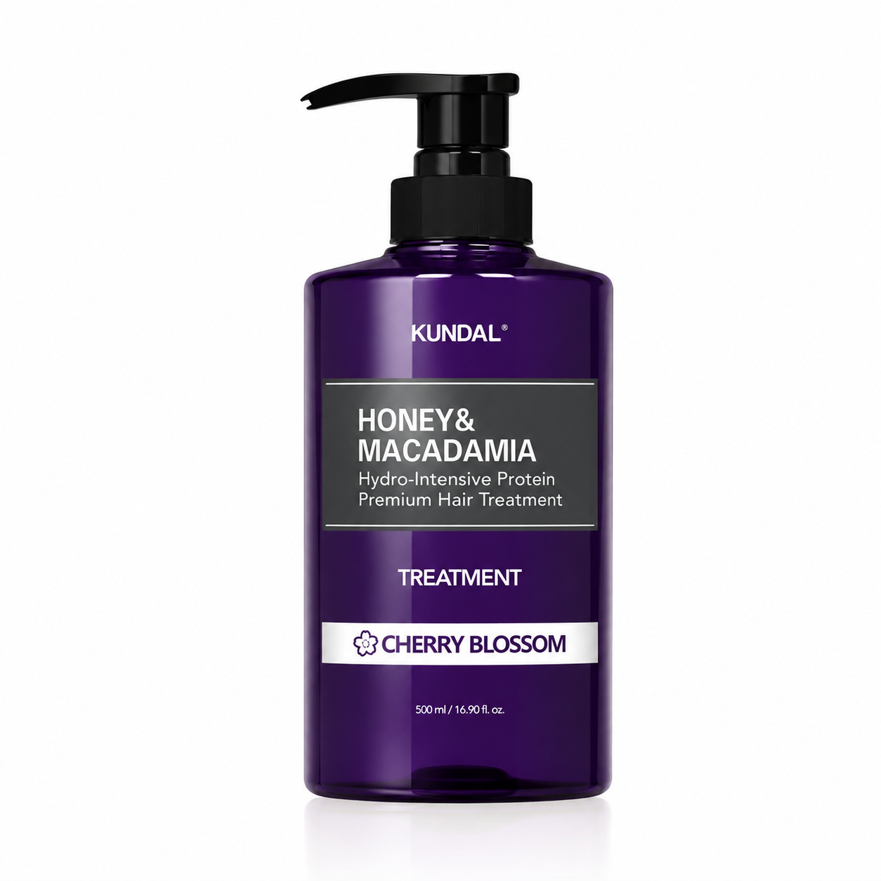 KUNDAL Honey & Macadamia Protein Treatment Musk 500ml