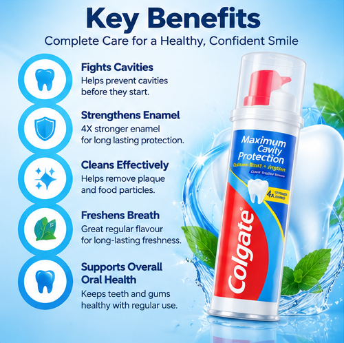 Colgate Maximum Cavity Protection Toothpaste