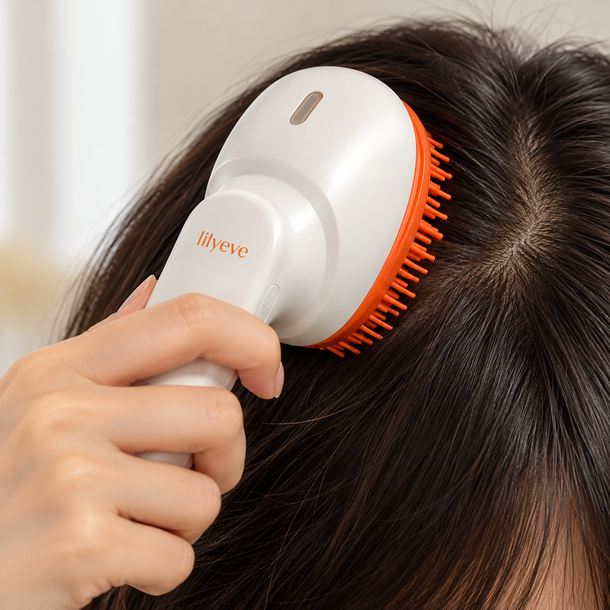 LILYEVE GROW Brush Steam Booster