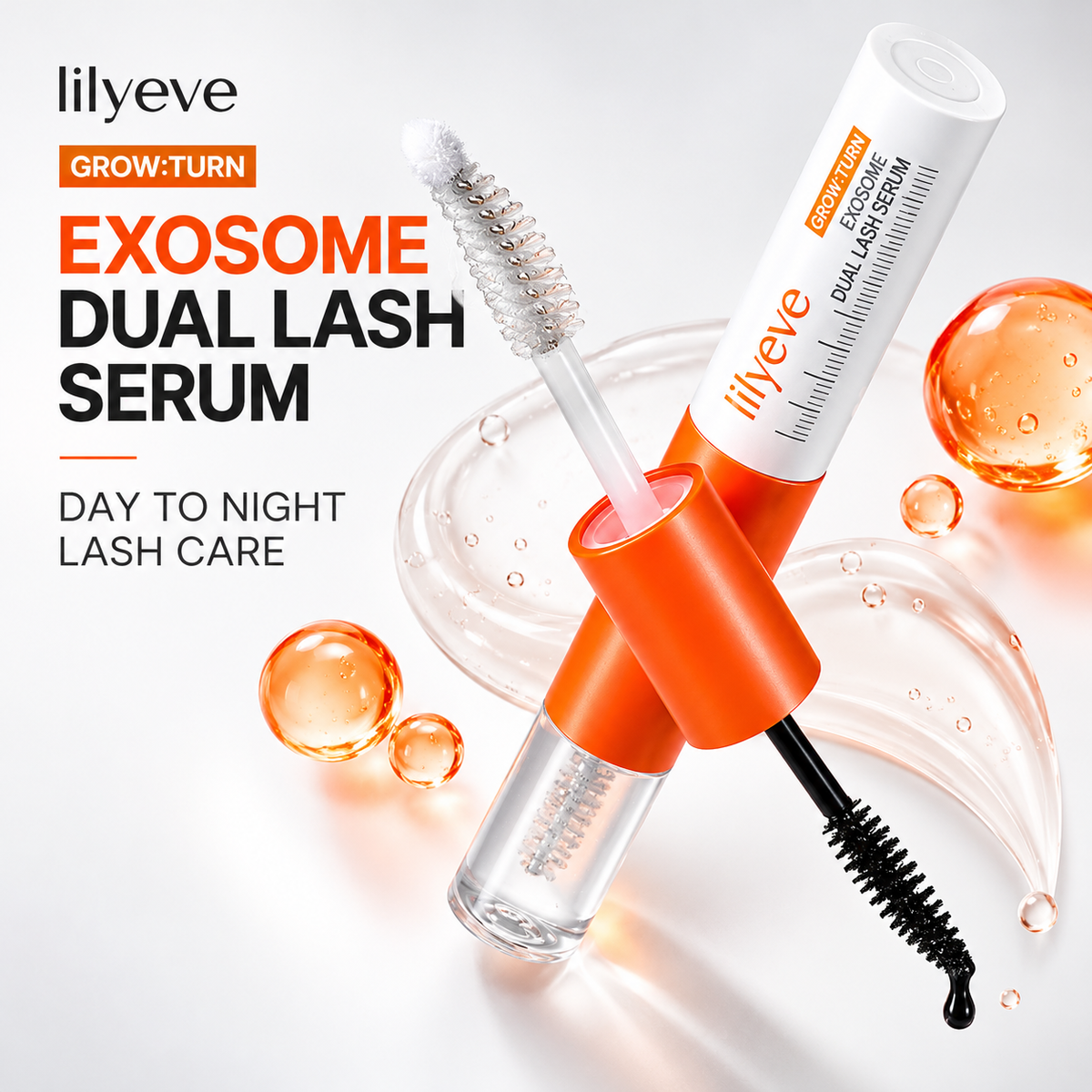 LILYEVE GROW Exosome Dual Lash Serum 8ml