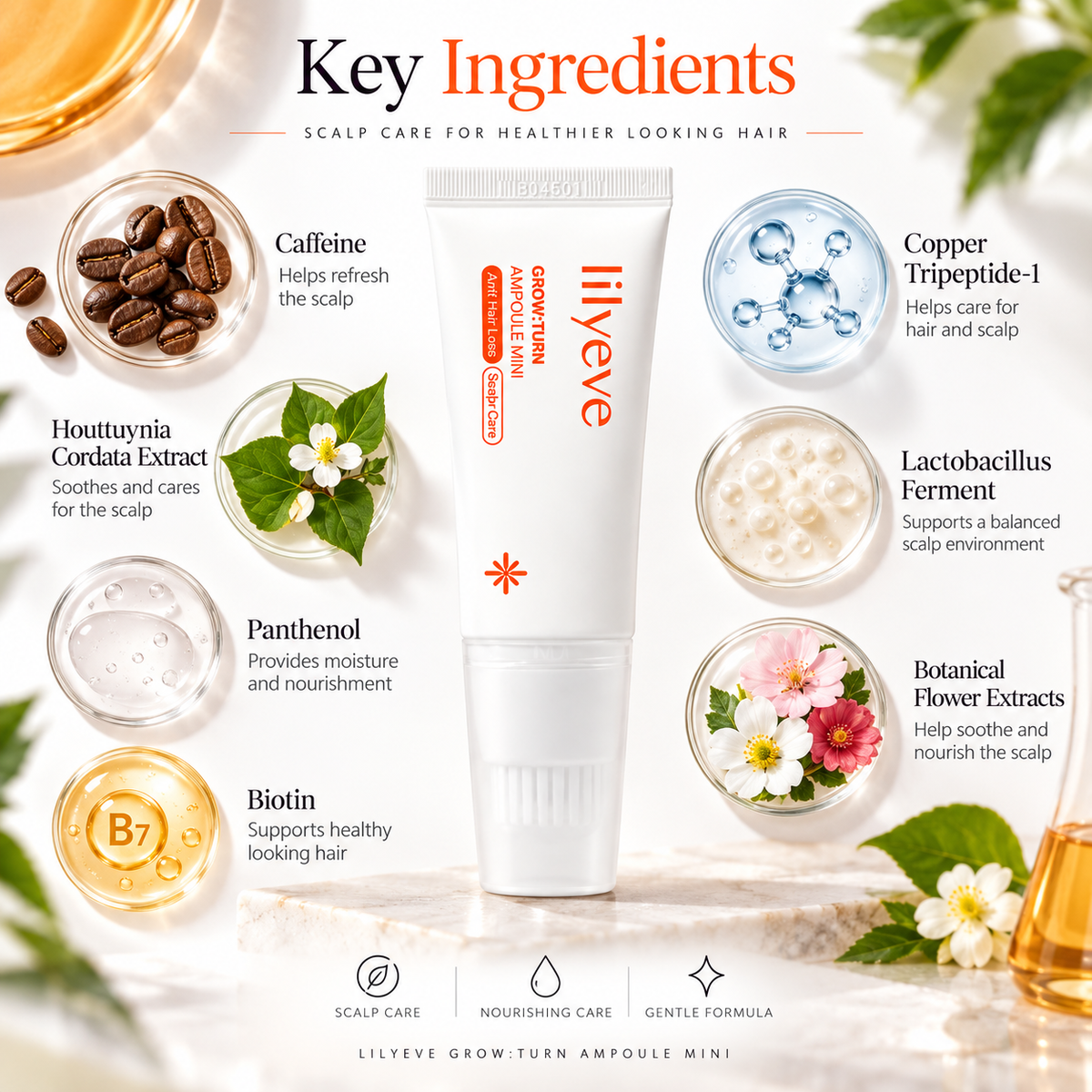 LILYEVE GROW:TURN Hair Ampoule 30ml