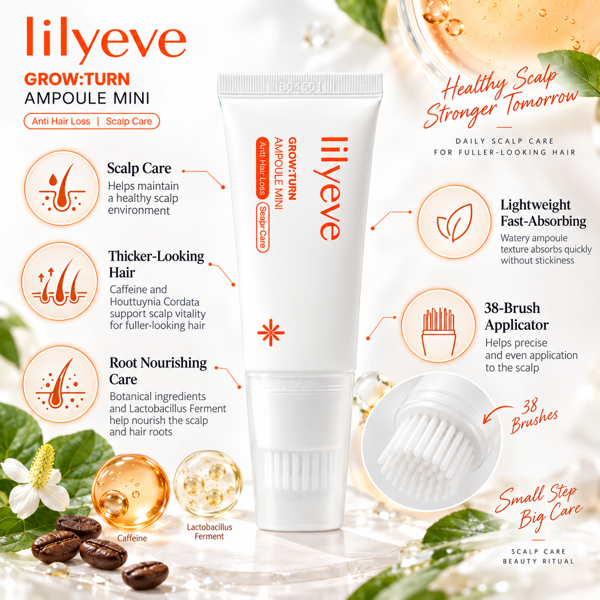 LILYEVE GROW:TURN Hair Ampoule 30ml