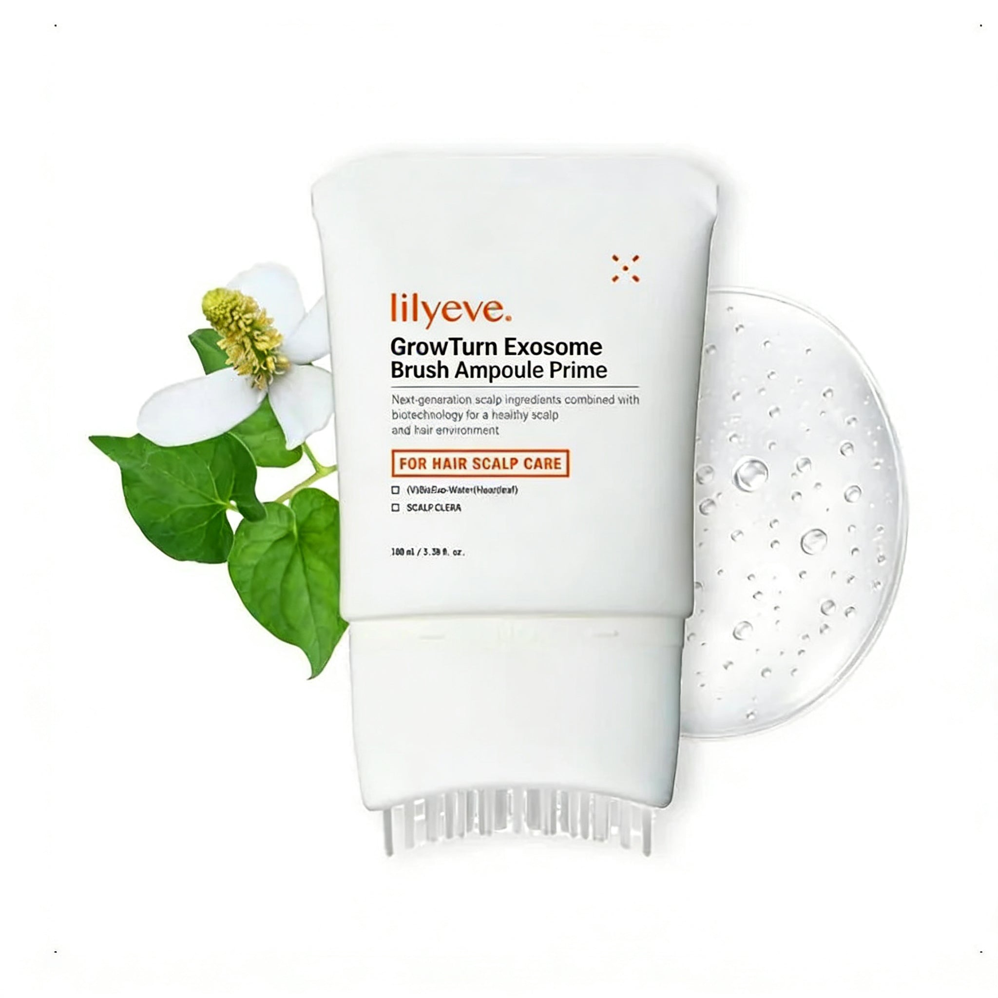 LILYEVE Grow:Turn Exosome Brush Ampoule Prime 100ml