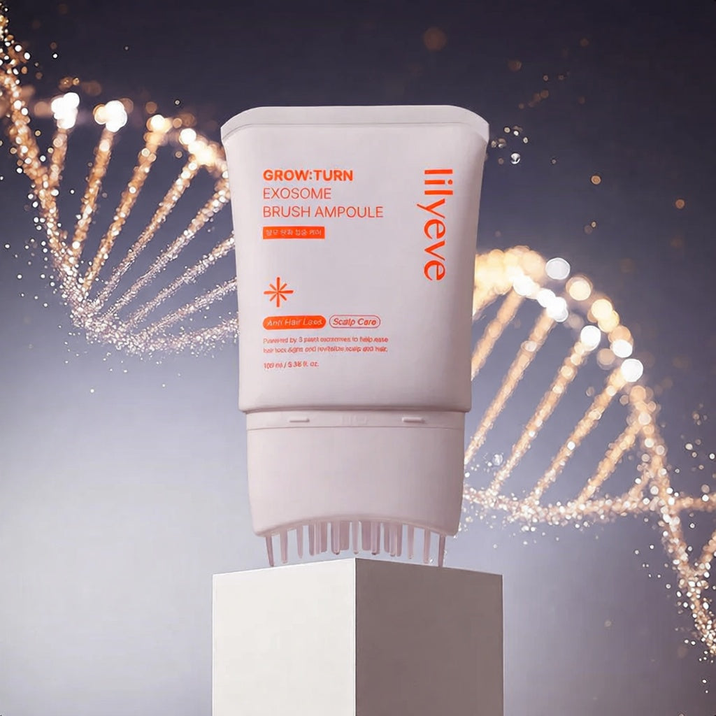 LILYEVE Grow:Turn Exosome Brush Ampoule Prime 100ml