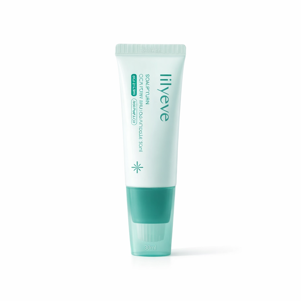 LILYEVE SCALP:TURN CICA PDRN BRUSH Ampoule 30ml