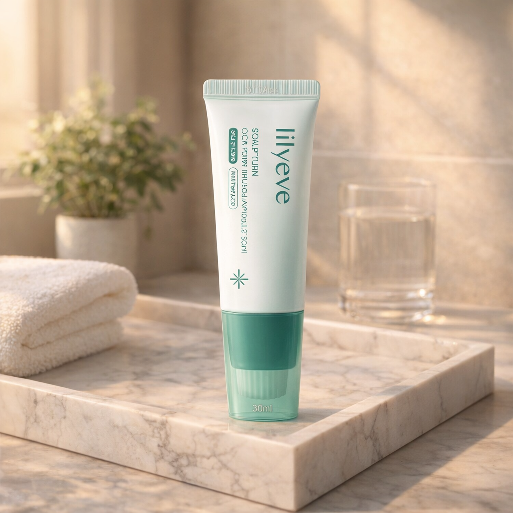 LILYEVE SCALP:TURN CICA PDRN BRUSH Ampoule 30ml