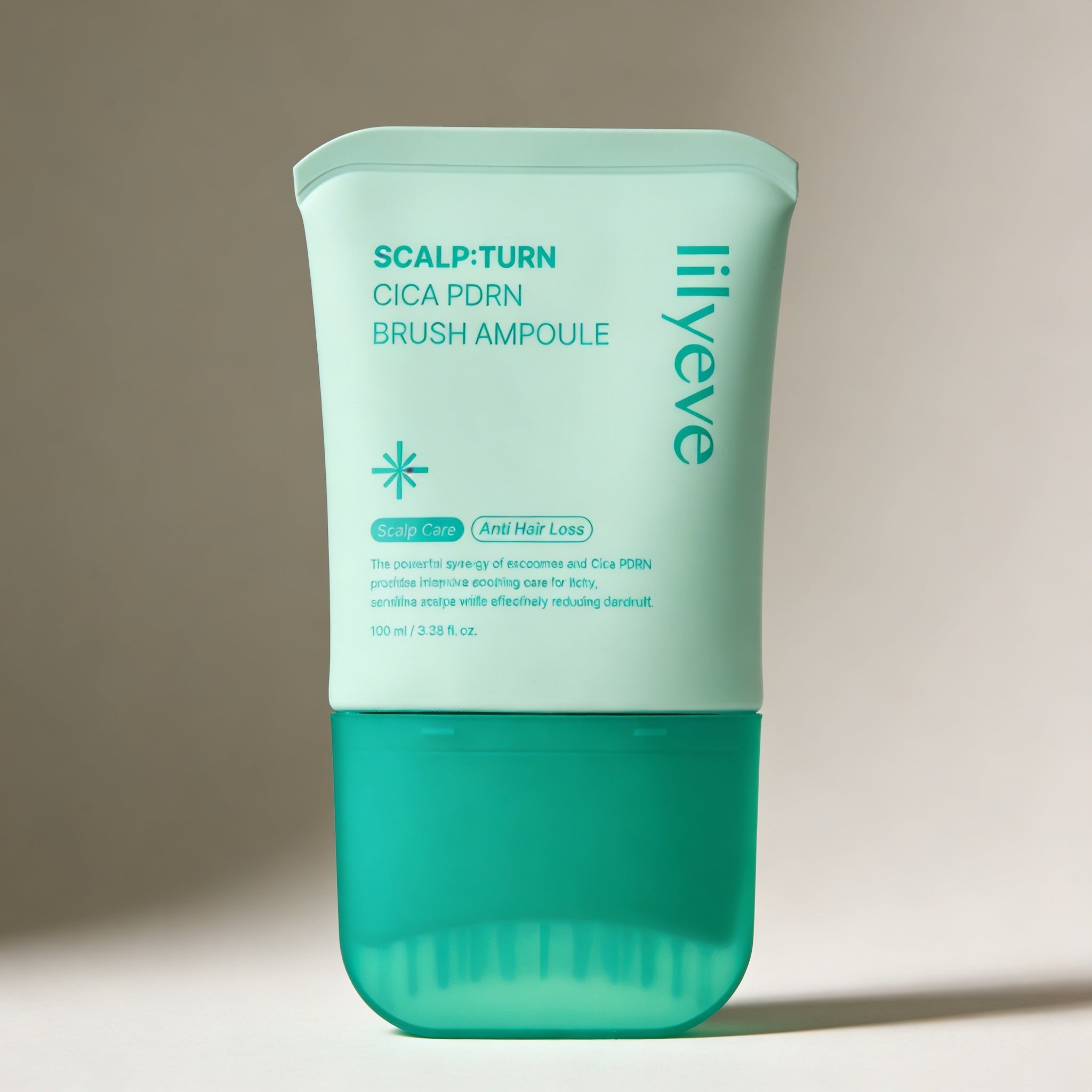 LILYEVE Scalp:Turn Cica PDRN Brush Ampoule 100ml