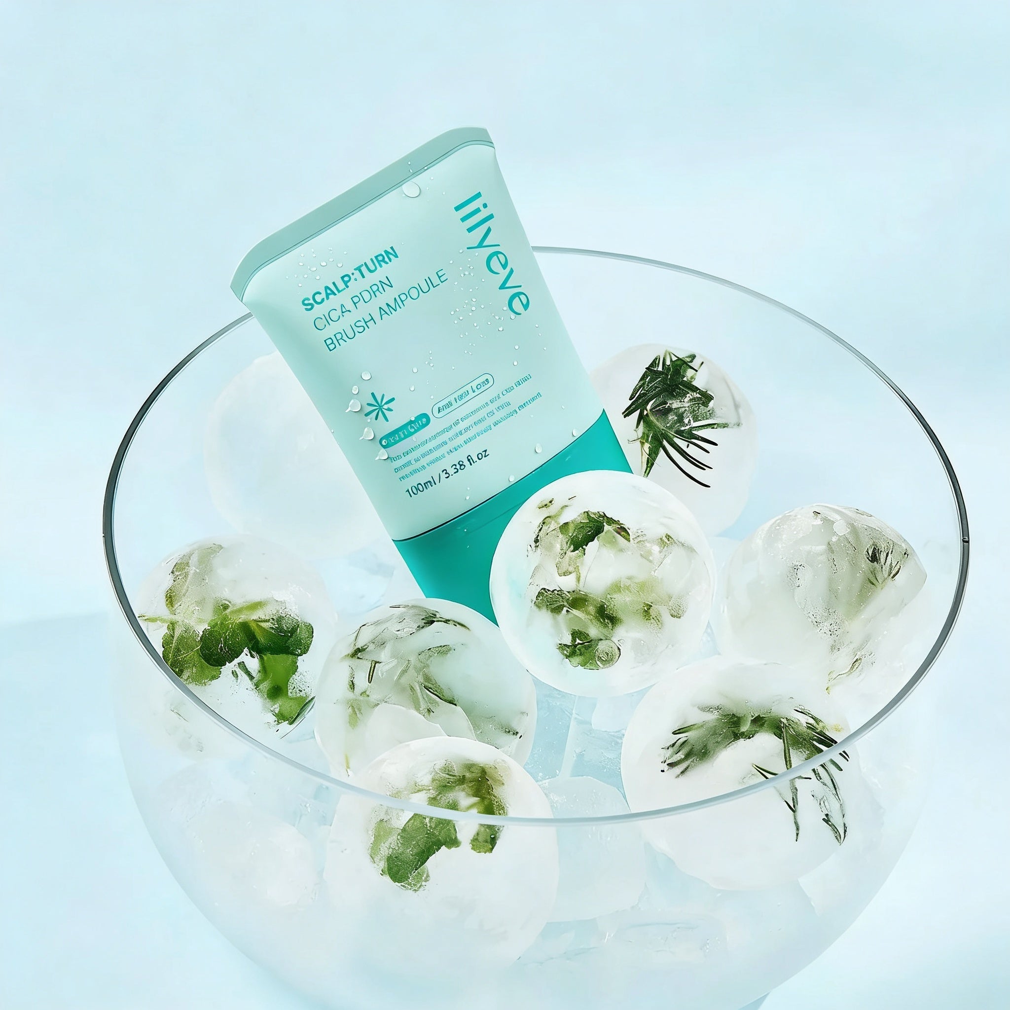 LILYEVE Scalp:Turn Cica PDRN Brush Ampoule 100ml