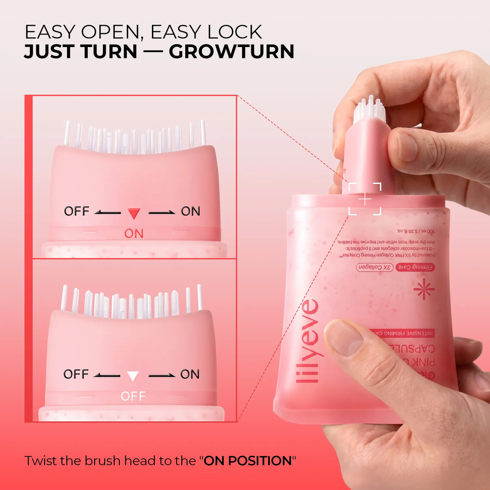 LILYEVE GROW Pink Collagen Capsule Ampoule 100ml