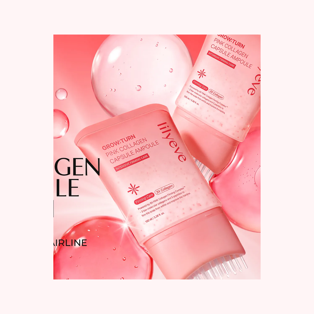 LILYEVE GROW Pink Collagen Capsule Ampoule 100ml