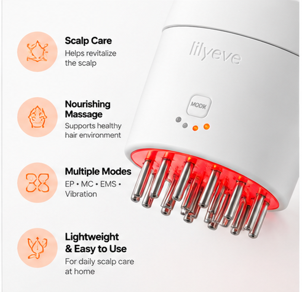 LILYEVE Growturn Pro Hair-Care Device