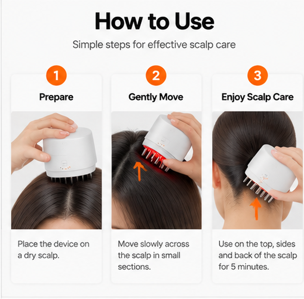 LILYEVE Growturn Pro Hair-Care Device