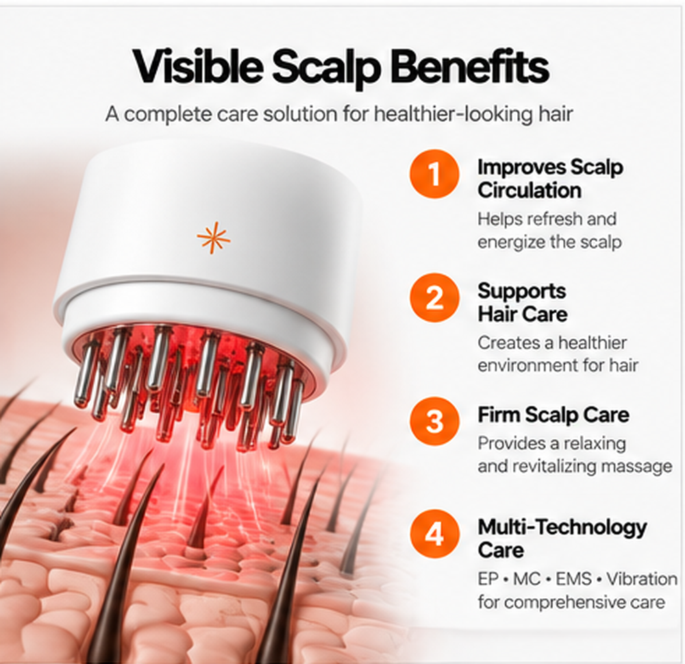 LILYEVE Growturn Pro Hair-Care Device